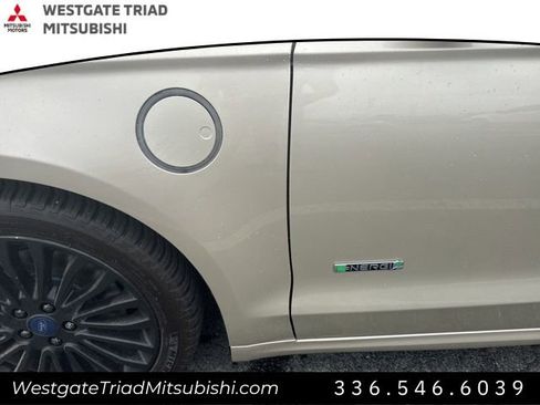 Used 2017 Ford Fusion Energi Platinum FWD image 3