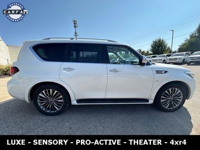 Used 2019 INFINITI QX80 Luxe