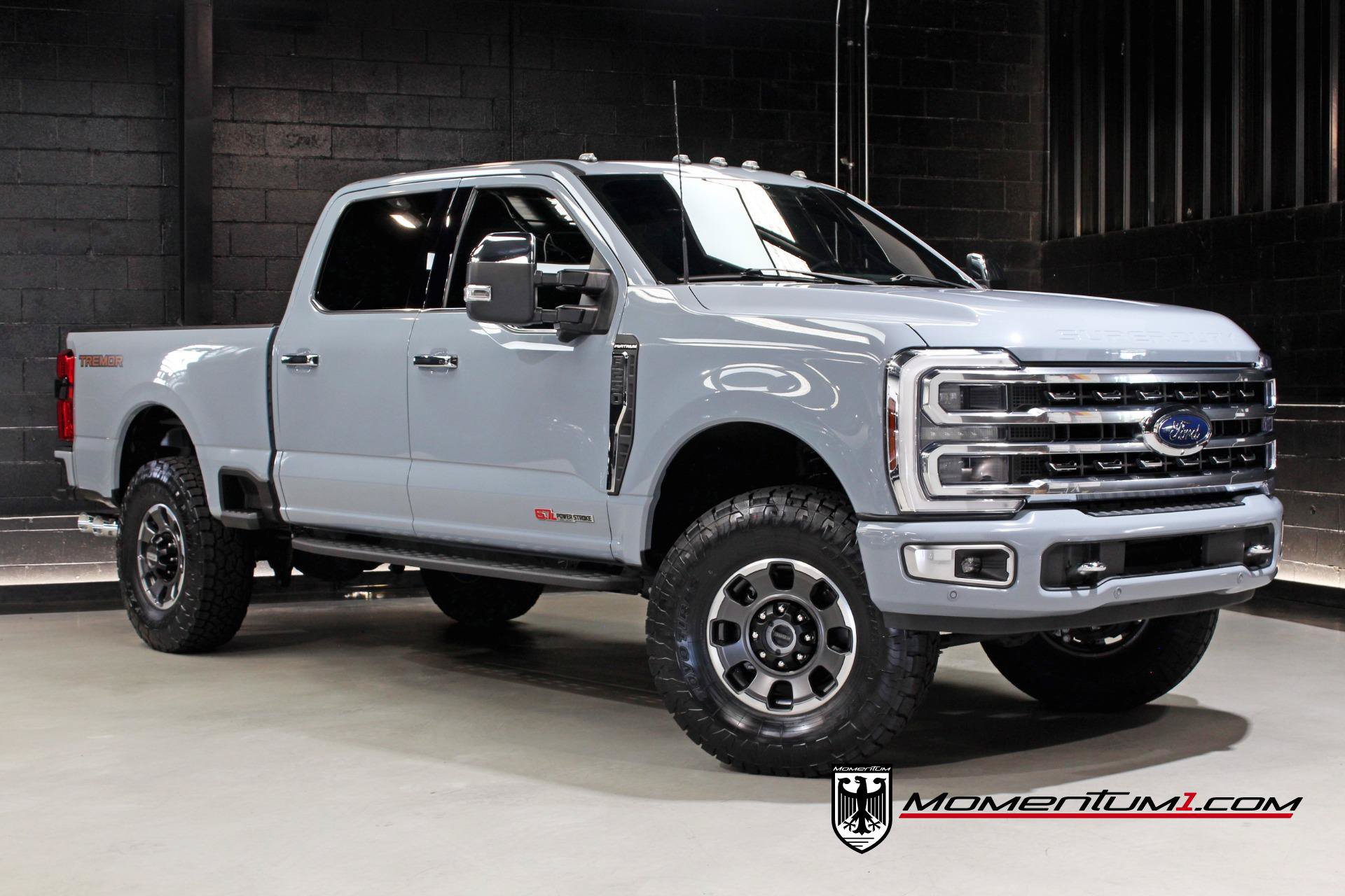 Used 2024 Ford F250 Platinum w/ Tremor Off-Road Package AWD/4WD image 1