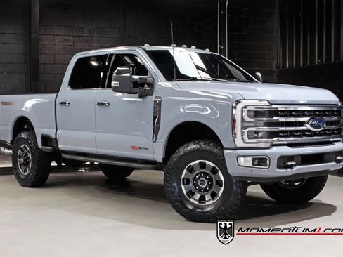 Used 2024 Ford F250 Platinum w/ Tremor Off-Road Package AWD/4WD image 1