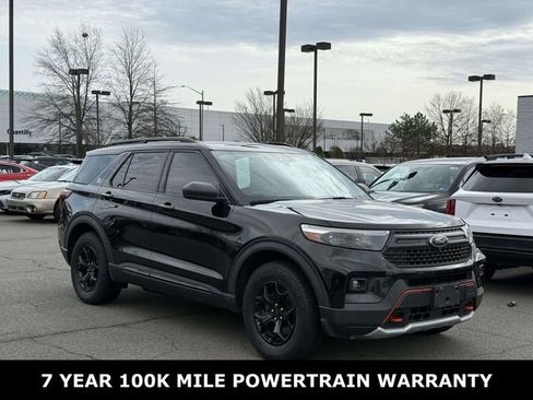 Used 2022 Ford Explorer Timberline AWD/4WD image 1