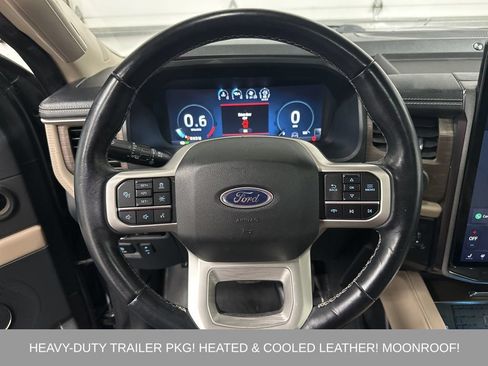 Used 2023 Ford Expedition Max Limited AWD/4WD image 13