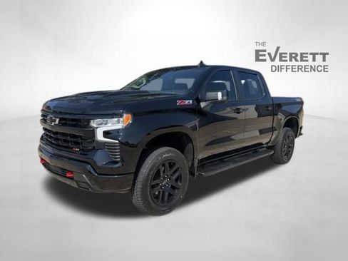 Used 2026 Chevrolet Silverado 1500 LT Trail Boss w/ Safety Package AWD/4WD image 3
