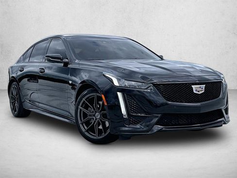 Certified 2022 Cadillac CT5 Sport image 12