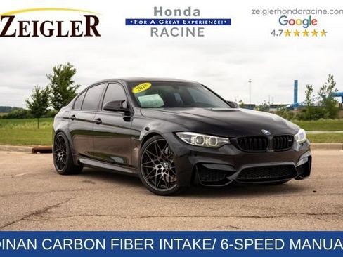 Used 2018 BMW M3 RWD image 1