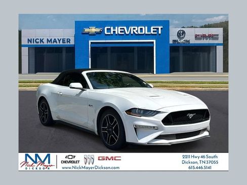 Used 2023 Ford Mustang GT Premium w/ Equipment Group 401A RWD image 1