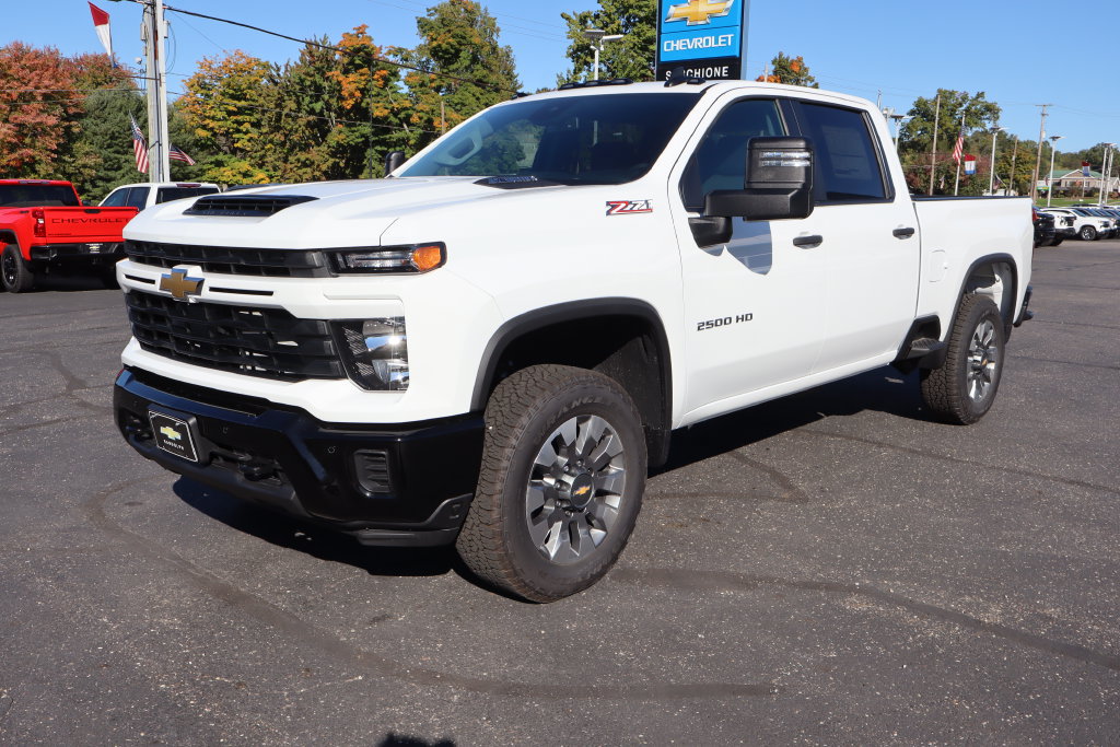 New 2026 Chevrolet Silverado 2500 Custom w/ Custom Value Package AWD/4WD image 20