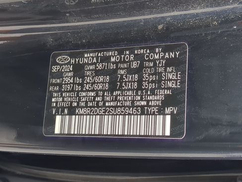 Used 2025 Hyundai Palisade SEL AWD/4WD image 36