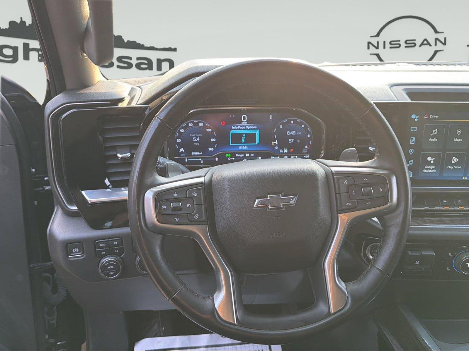 Used 2023 Chevrolet Silverado 1500 RST AWD/4WD image 13