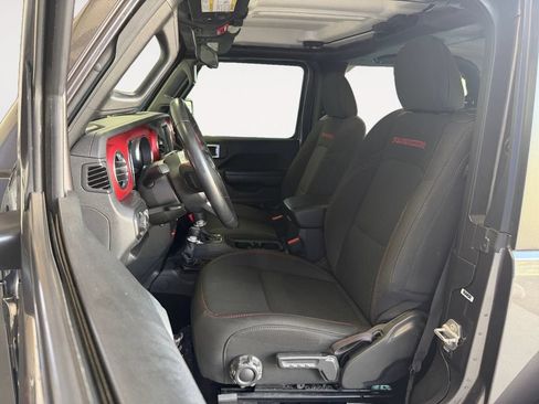 Used 2021 Jeep Wrangler Rubicon AWD/4WD image 7