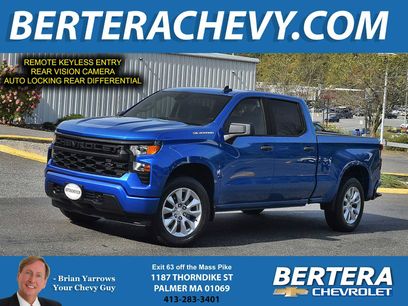 Used 2022 Chevrolet Silverado 1500 Custom