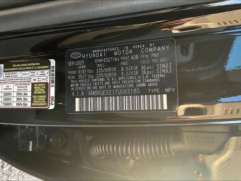 New 2026 Hyundai Palisade SEL image 13