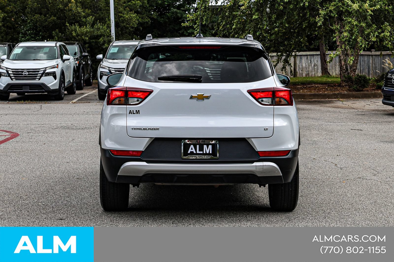 Used 2025 Chevrolet TrailBlazer LT FWD image 12