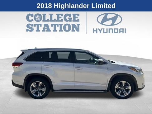 Used 2018 Toyota Highlander Limited FWD image 2