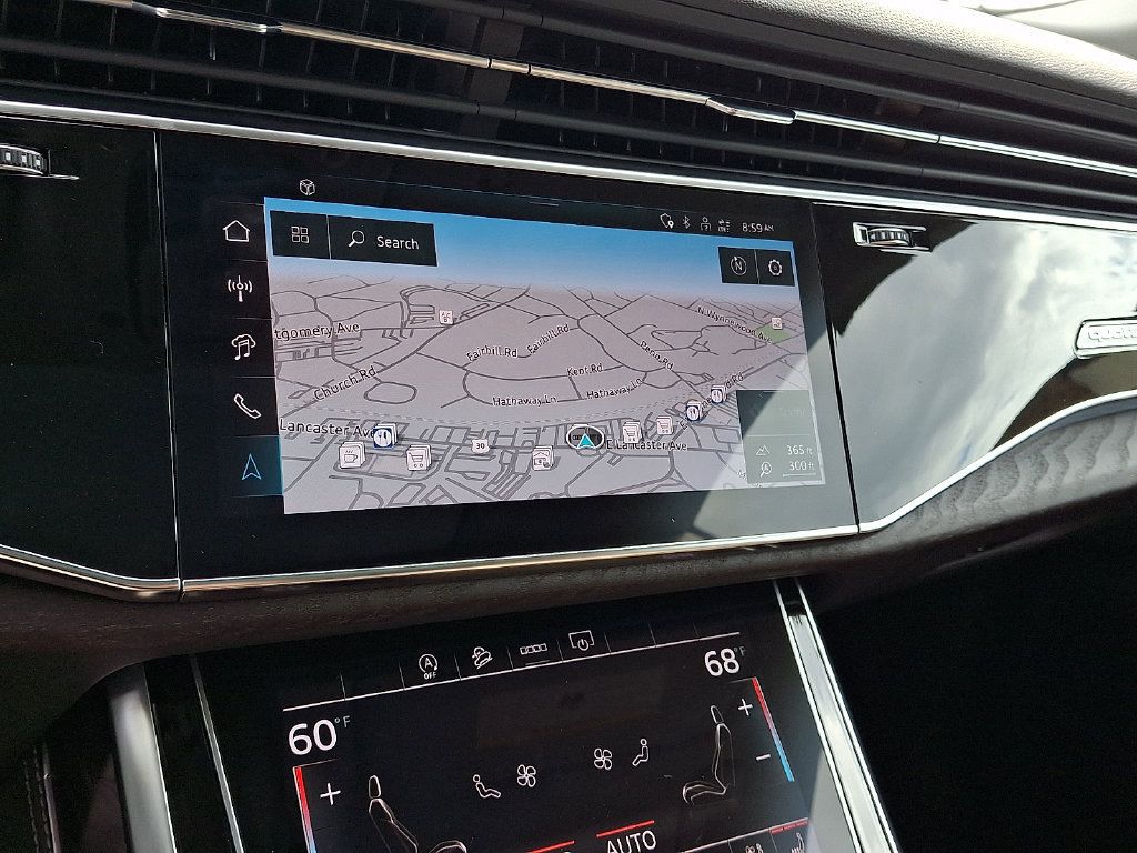 Certified 2025 Audi Q8 Premium Plus w/ Premium Plus Package AWD/4WD image 17