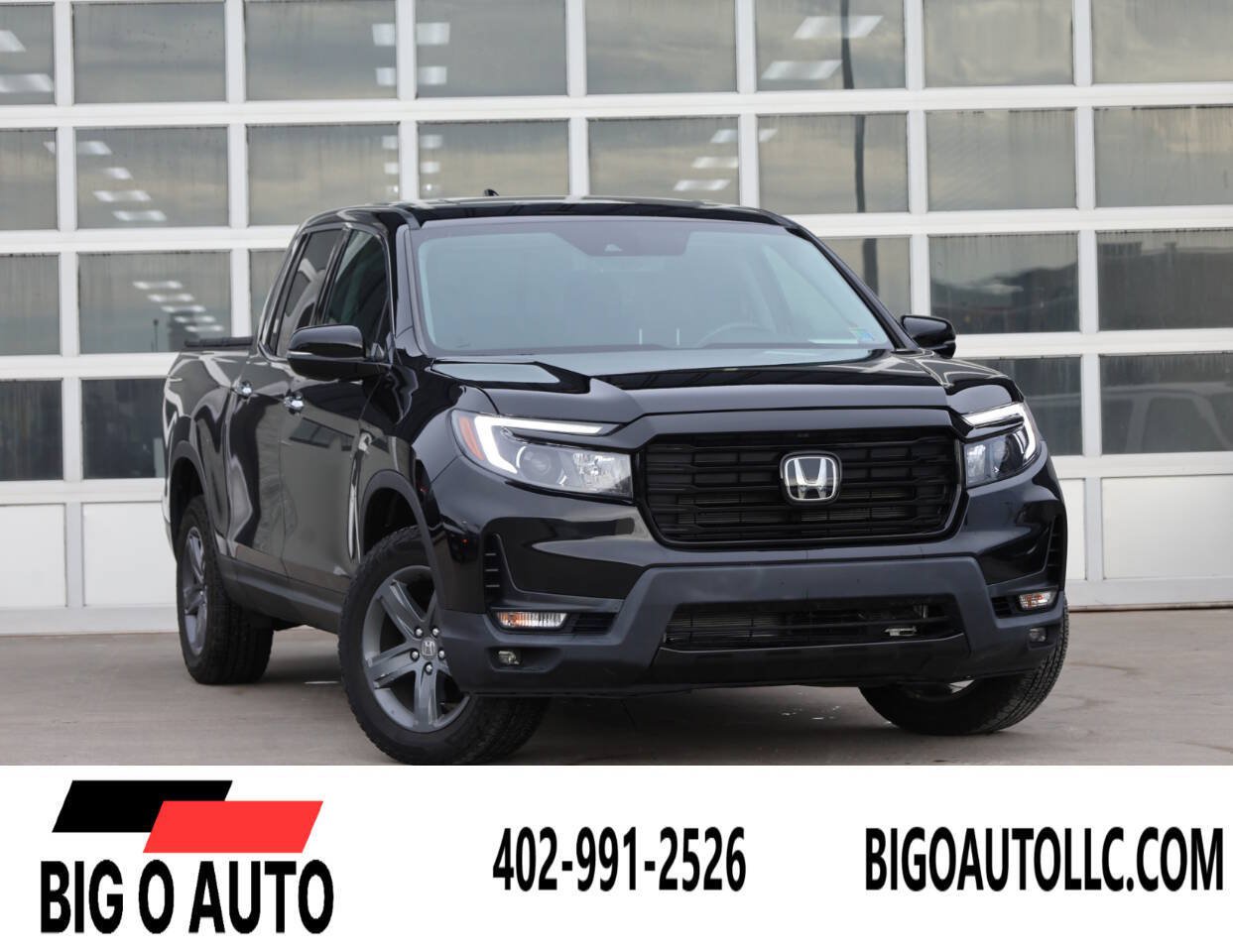 Used 2023 Honda Ridgeline RTL-E image 1