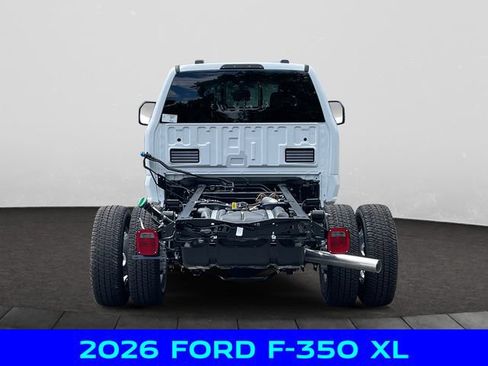 New 2026 Ford F350 XL w/ XL Chrome Package AWD/4WD image 4