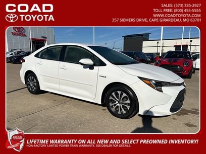 Certified 2021 Toyota Corolla LE w/ Carpet Mat Package (TMS)