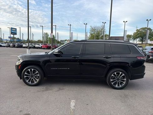 Used 2021 Jeep Grand Cherokee L Overland w/ Advanced Protech Group III image 7