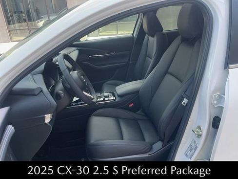 New 2025 MAZDA CX-30 AWD 2.5 S w/ Preferred Package image 20