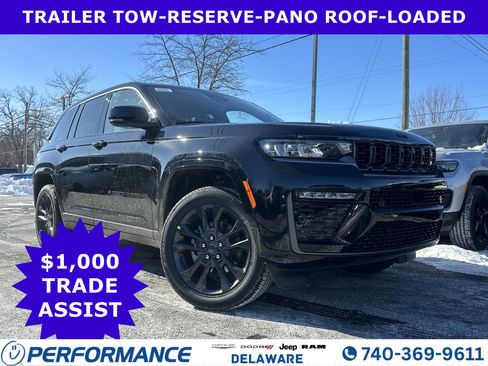 New 2026 Jeep Grand Cherokee Limited Reserve image 1