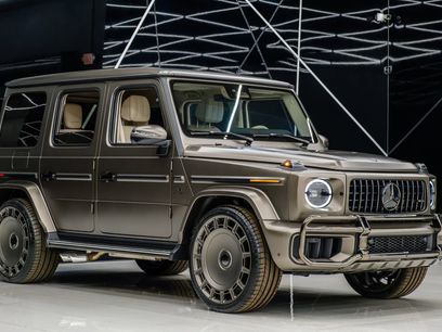 Used 2025 Mercedes-Benz G 63 AMG 4MATIC