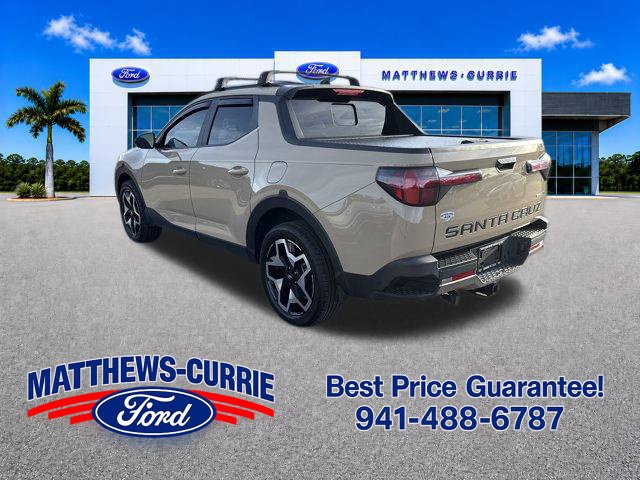 Used 2023 Hyundai Santa Cruz Limited w/ Cargo Package AWD/4WD image 6
