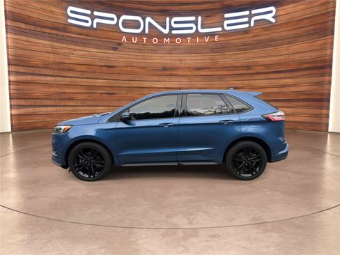 Certified 2020 Ford Edge ST w/ Equipment Group 401A AWD/4WD image 2
