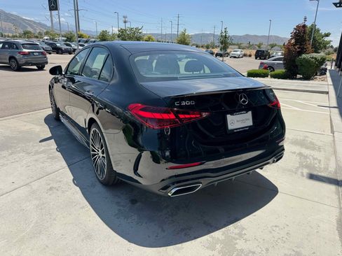 New 2025 Mercedes-Benz C 300 4MATIC Sedan image 5