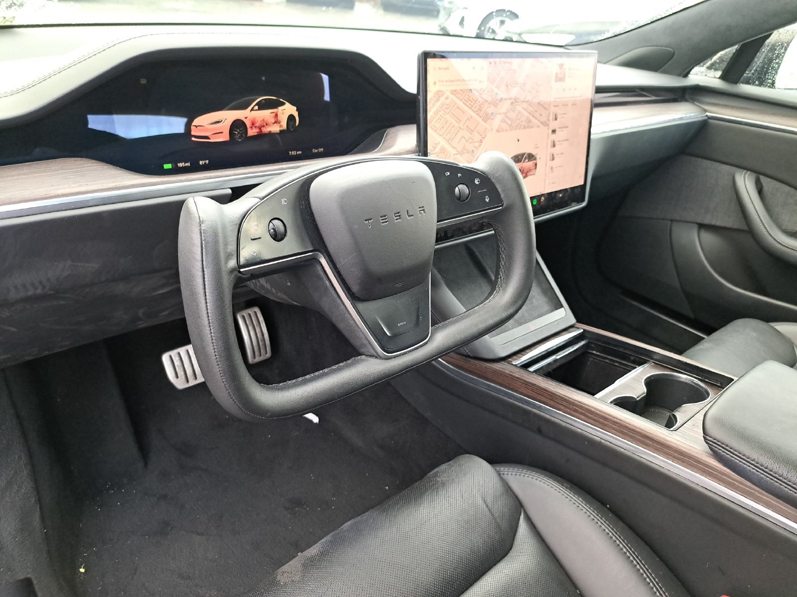 Used 2021 Tesla Model S Long Range AWD/4WD image 10