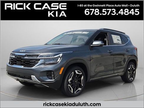 New 2026 Kia Seltos SX AWD/4WD image 1