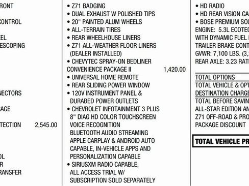 Used 2020 Chevrolet Silverado 1500 RST image 2