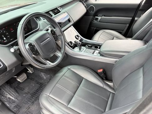 Used 2022 Land Rover Range Rover Sport HSE Silver Edition AWD/4WD image 5