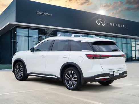 Certified 2026 INFINITI QX60 Luxe w/ Cargo Package image 5