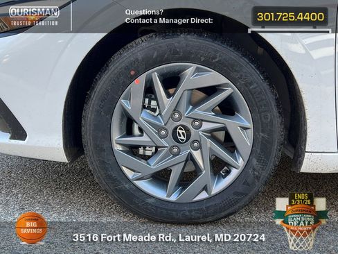 New 2026 Hyundai Elantra Blue image 5