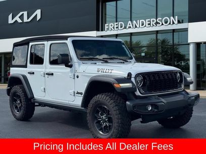 Used 2024 Jeep Wrangler Unlimited Sport