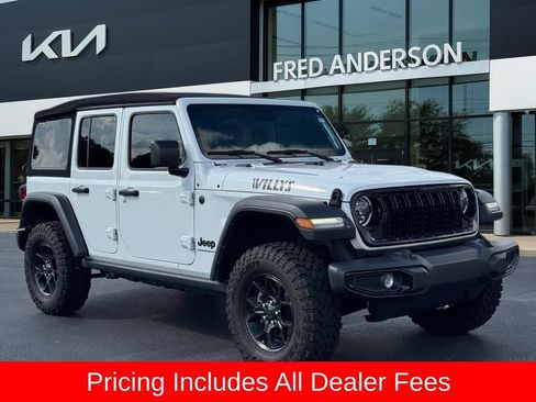 Used 2024 Jeep Wrangler Unlimited Sport AWD/4WD image 1
