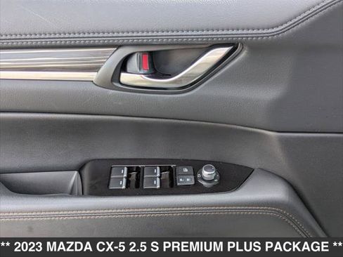 Certified 2023 MAZDA CX-5 AWD 2.5 S w/ Premium Plus Pkg image 10
