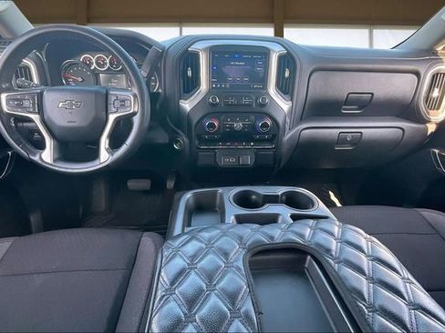 Used 2021 Chevrolet Silverado 1500 RST w/ LPO, Dark Essentials Package image 16