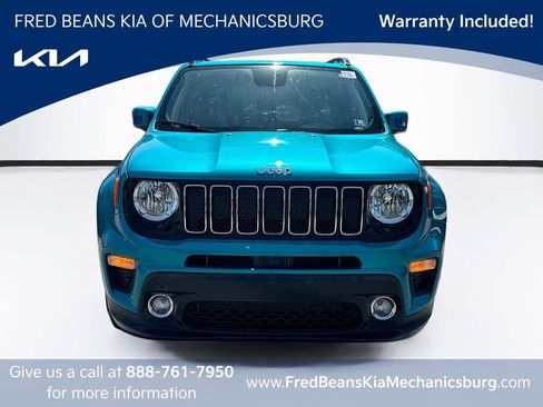 Used 2020 Jeep Renegade Latitude w/ Cold Weather Group AWD/4WD image 2