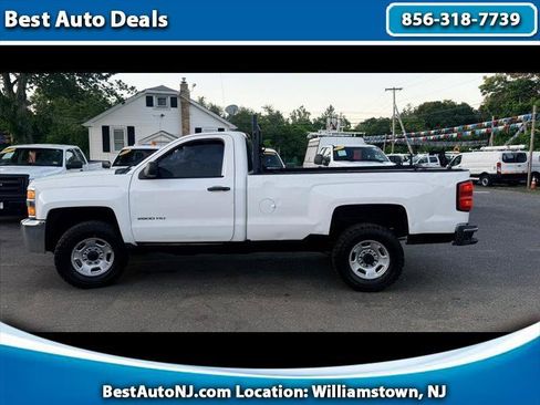 Used 2016 Chevrolet Silverado 2500 W/T w/ WT Fleet Convenience Package AWD/4WD image 1