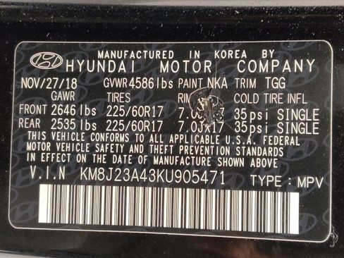 Used 2019 Hyundai Tucson SE FWD image 33