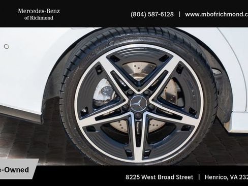 Used 2024 Mercedes-Benz CLA 35 AMG 4MATIC image 41