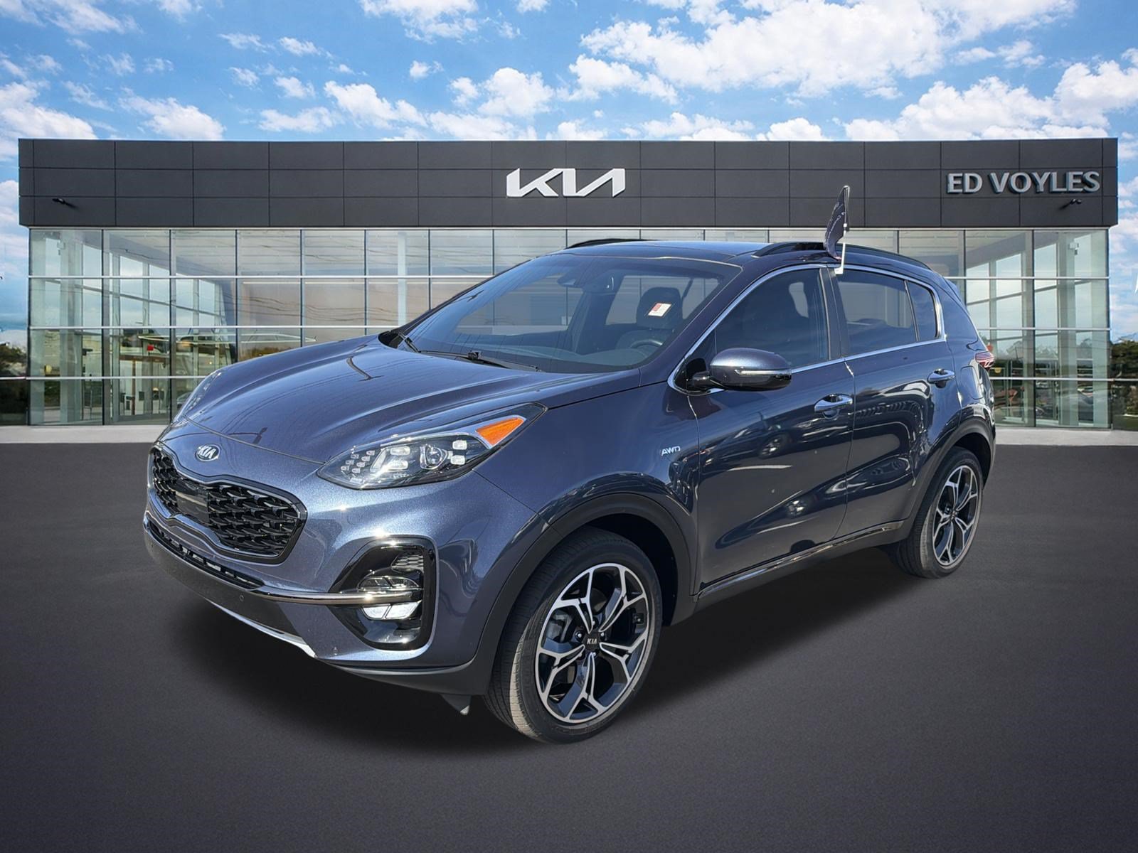 Certified 2021 Kia Sportage SX AWD/4WD image 3