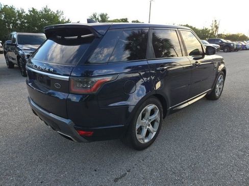 Used 2019 Land Rover Range Rover Sport HSE image 5