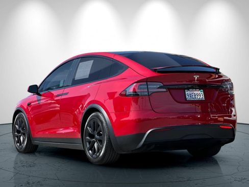 Used 2022 Tesla Model X Plaid AWD/4WD image 6