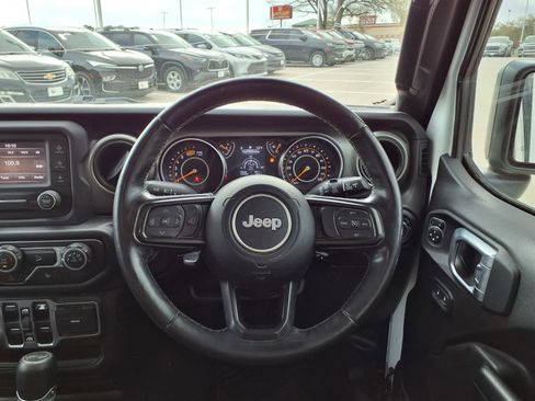 Used 2021 Jeep Wrangler Unlimited Sport w/ Cold Weather Group image 16