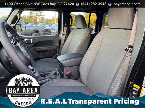 New 2026 Jeep Wrangler Sport S image 13