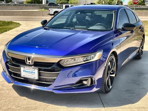 Used 2021 Honda Accord Sport Special Edition image 2