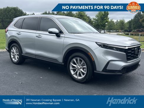 Certified 2025 Honda CR-V EX-L image 1